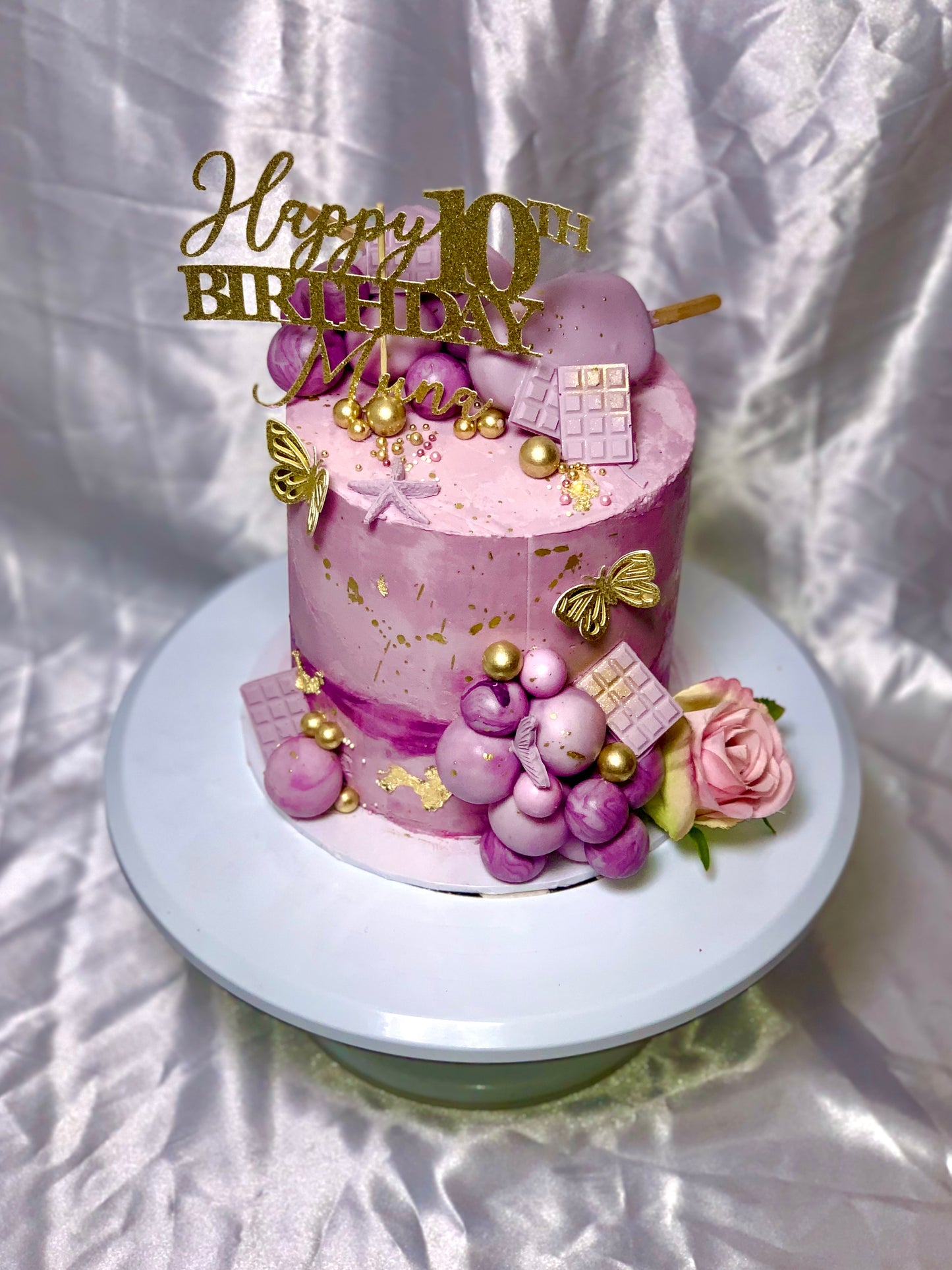 6 inch custom Birthday Cake