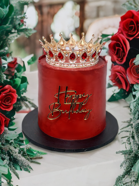 royalty cake