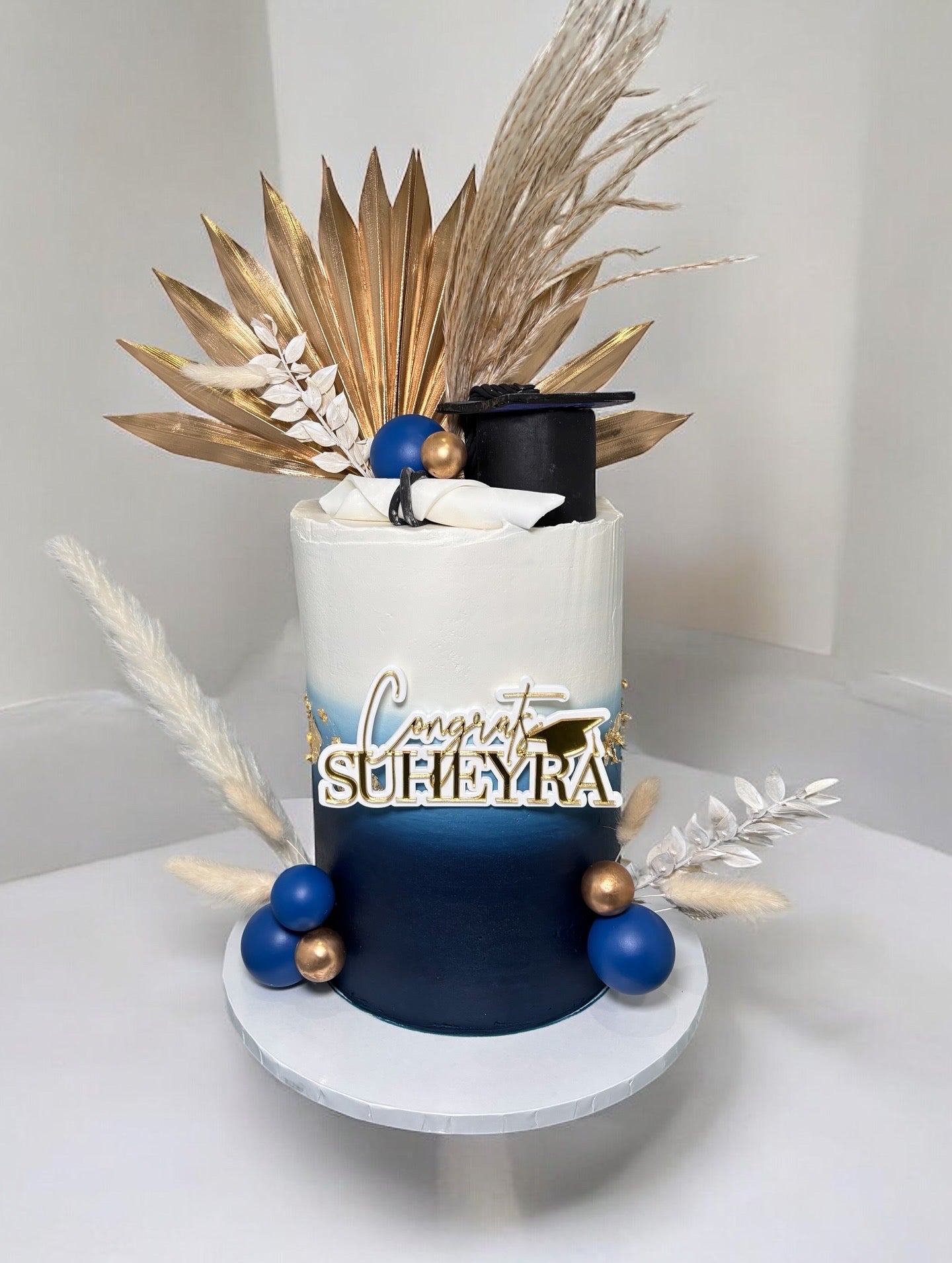 (1) Graduation cake