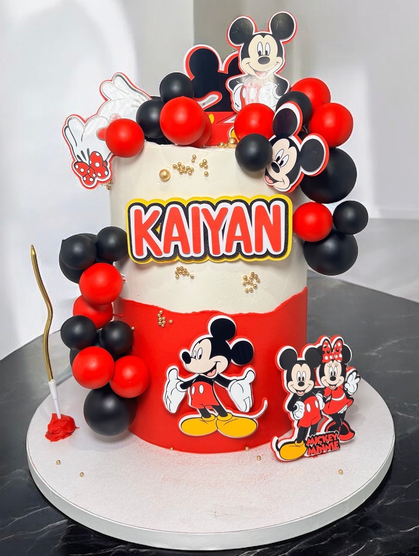 (1) Birthday cake