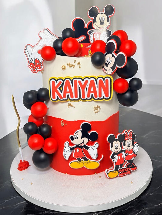 (1) Birthday cake