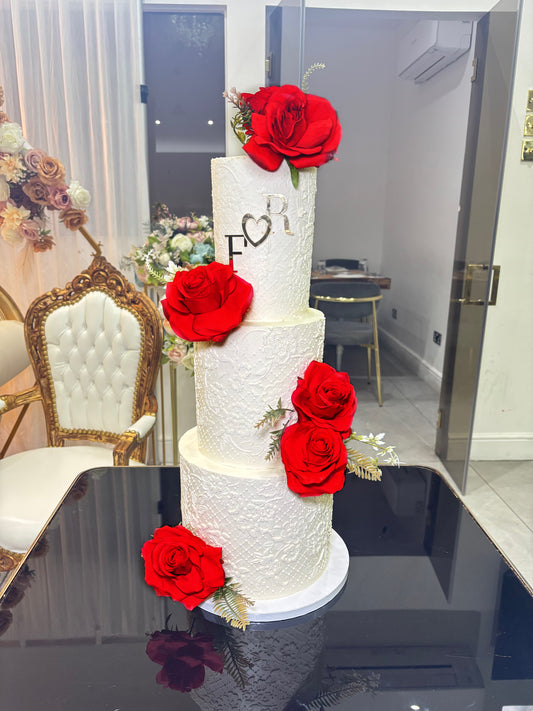 3 tier cake