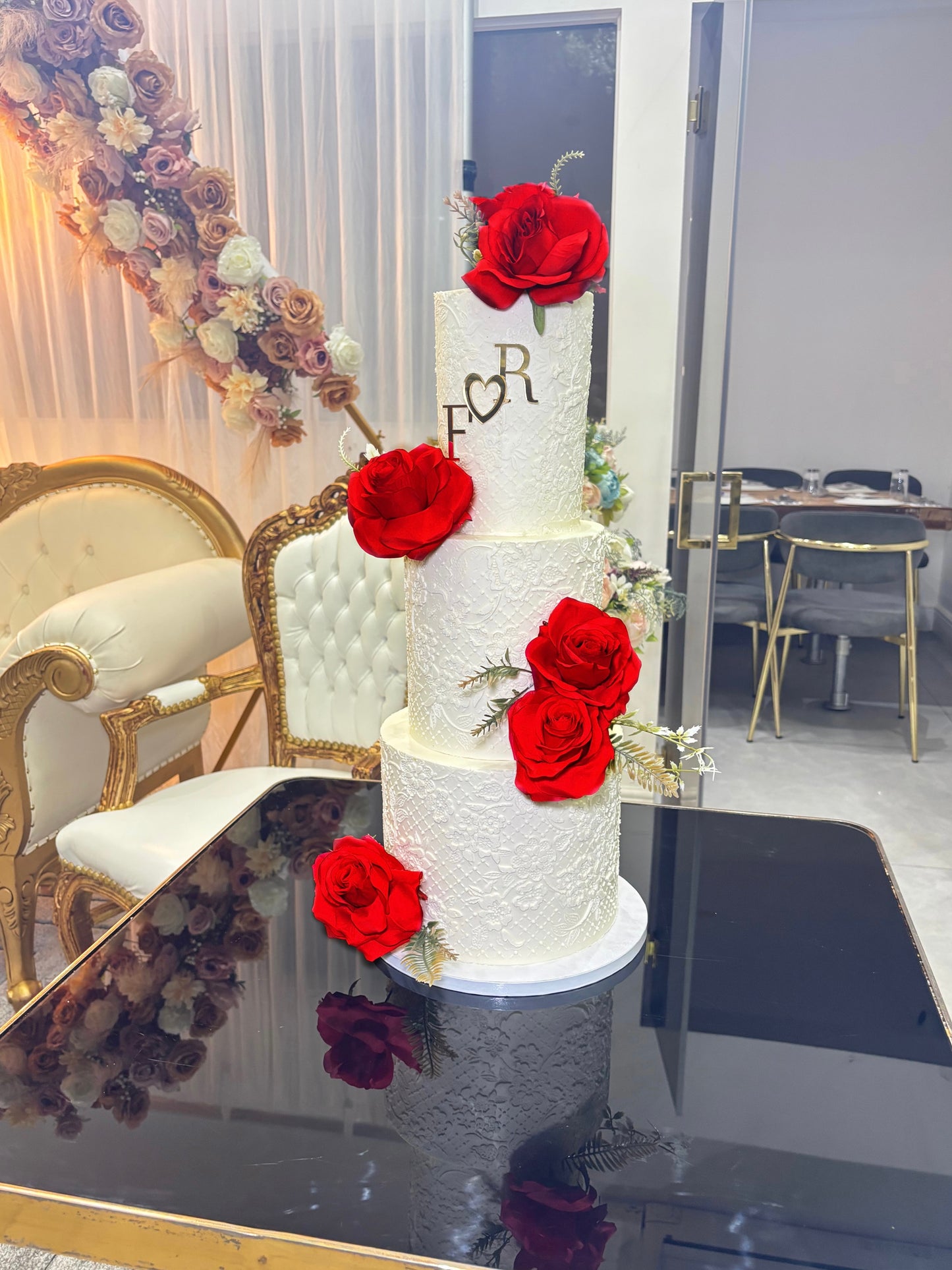 3 tier cake