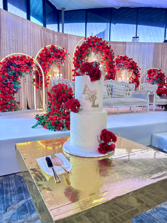 2 tier cake