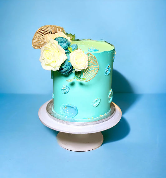 8 inch -5 layer Celebration cake